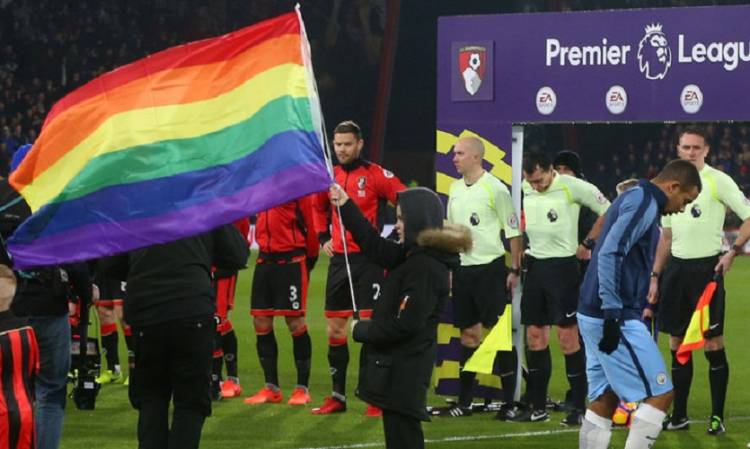 Bahaya! Liga Inggris Terang-terangan Dukung Gerakan LGBT