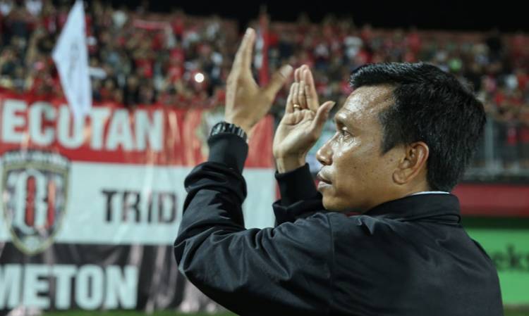 Kalah Tiga Kali Beruntun, Widodo Didepak Bali United