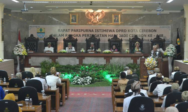 DPRD Kota Cirebon Baru Hasilkan Delapan Perda