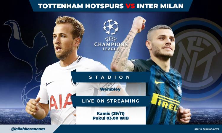 Tottenham vs Inter: Menang atau Menangis