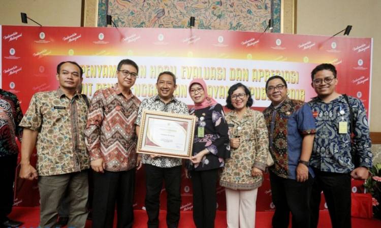 Pelayanan Pemkot Bandung Berbuah Penghargaan dari Kemenpan RB