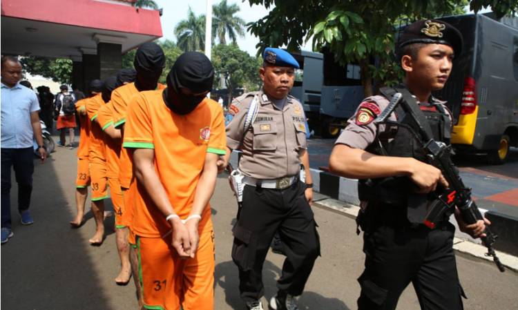 Curat Gembos Ban Nasabah BCA Cibinong Diringkus di Jakarta