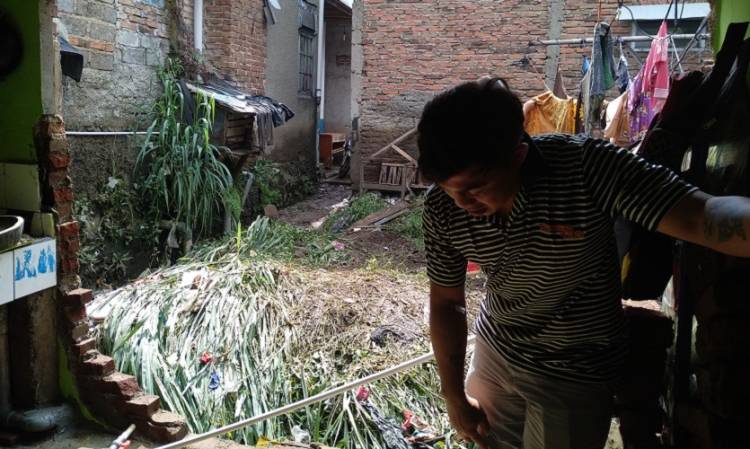 Terseret Banjir, Ahmad Bersyukur Lolos dari Maut