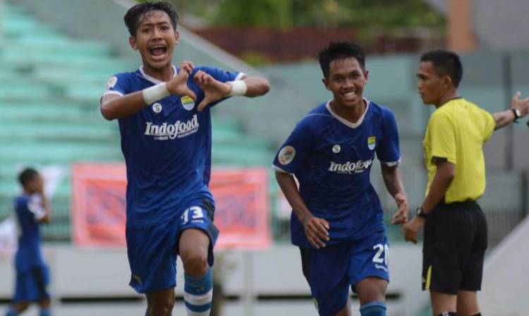 Tembus Semifinal, Persib U-19 Hadapi Borneo FC di Wibawa Mukti