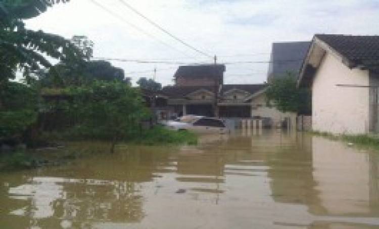  BPBD Kota Bogor Catat Tujuh Kejadian Banjir