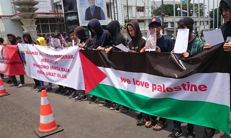 Gelar Unjuk Rasa, FPB Tarik Dukungan terhadap Prabowo