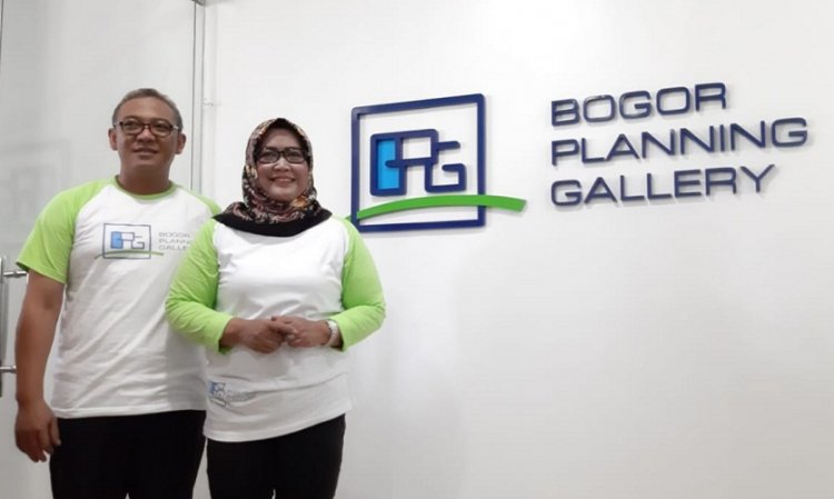 Bogor Planning Gallery Tiru Pemprov, Ade Yasin Tetap Apresiasi