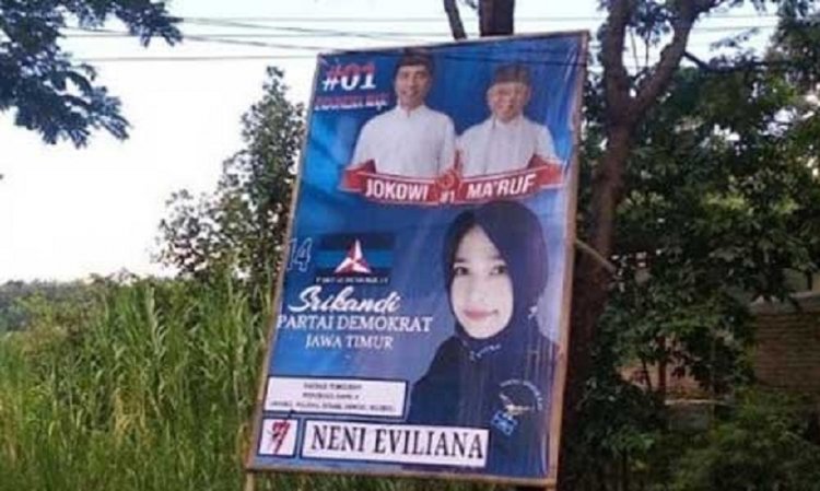 Ada Baliho Caleg Demokrat Dukung Jokowi Bpn Ini Ujian Inilahkoran Id