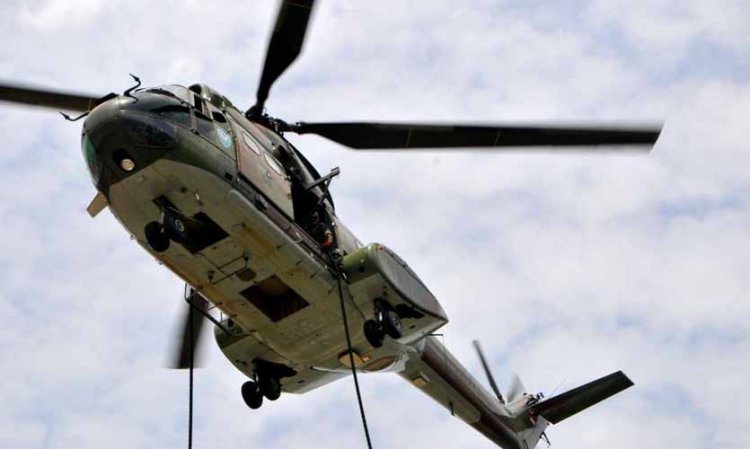 Kementerian Pertahanan Beli Helikopter Super Puma Produk PT DI