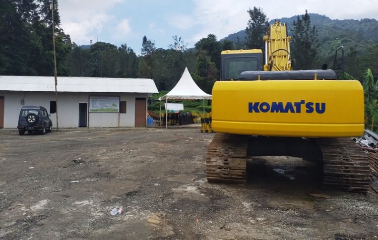 Pembangunan Rest Area PKL Puncak Segera Dimulai