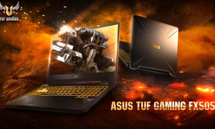 ASUS Rilis Laptop Gaming Murah dari Seri TUF