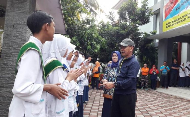 SMPN 5 Kota Bogor Wakili Jabar dalam Lomba Sekolah Sehat Nasional