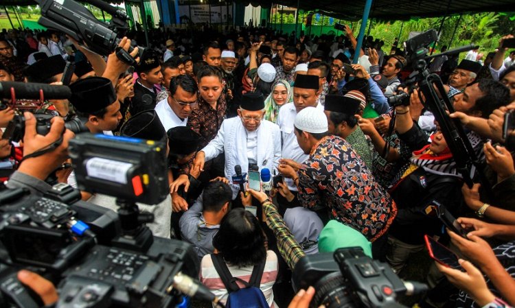 Jokowi-Ma'aruf Incar 60 Persen Suara di Garut
