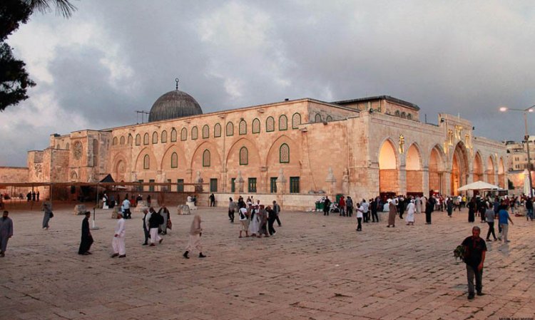Salat Dua Rakaat Rasulullah di Masjidil Aqsa