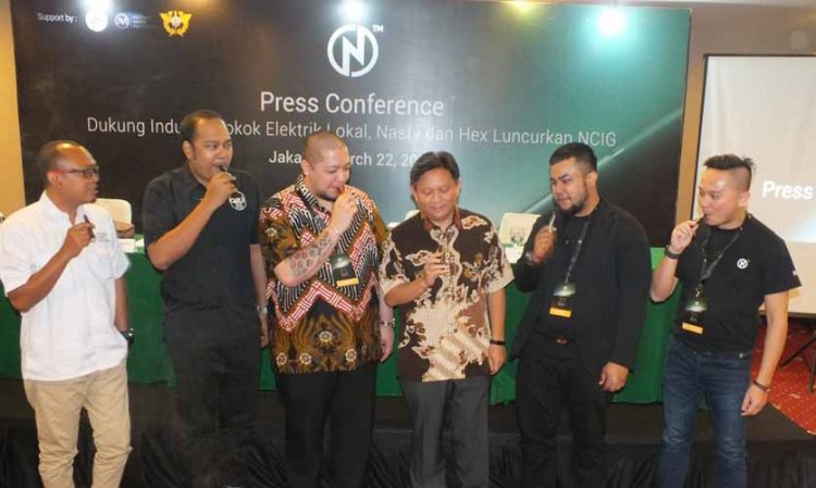 NCIG Indonesia Dukung Industri Rokok Elektrik Lokal