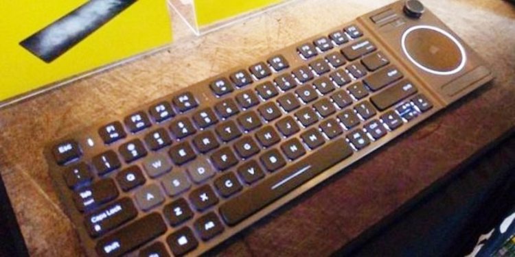 Keyboard PC untuk Smart TV dan Home-theater