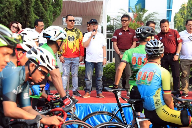 Kemendes PDTT Sosialisasikan BUMDes Lewat Fun Bike