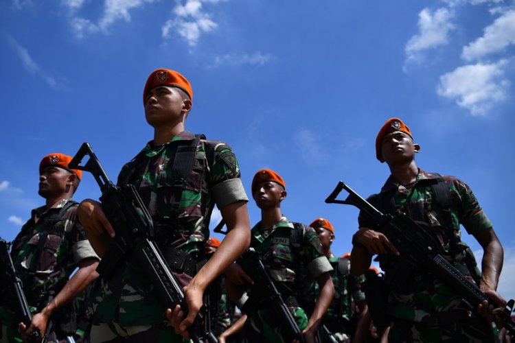 698 Prajurit TNI Bekasi Siap Amankan Pemilu