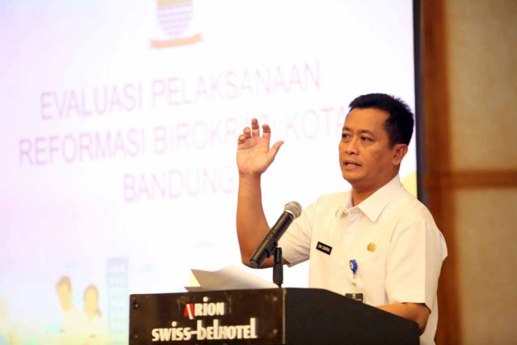 Pemkot Bandung Terus Dorong Reformasi Birokrasi