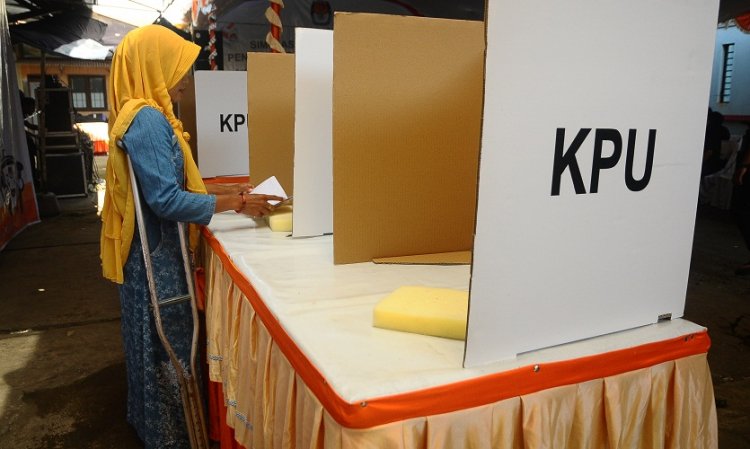 KPU KBB Larang Pemilih Bawa Ponsel ke Bilik Suara