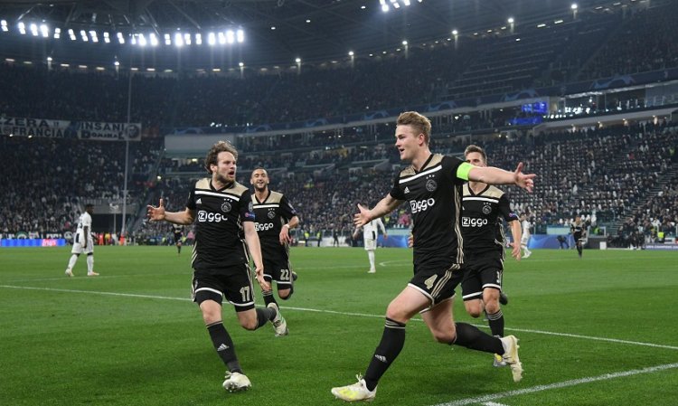 Ajax Fantastis... Setelah Madrid, Juventus Disingkirkan
