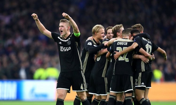 Puja-puji Presiden Juventus untuk Ajax Amsterdam