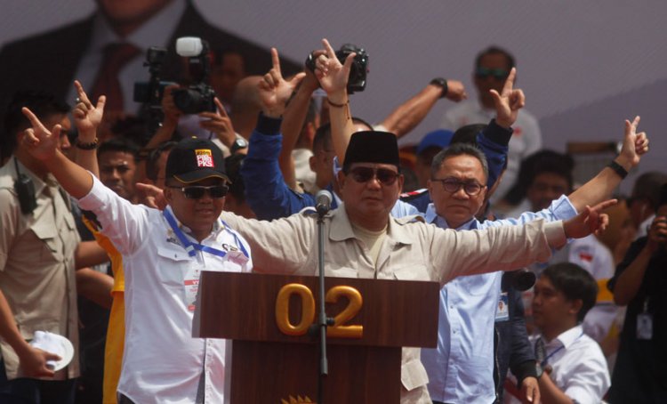 Prabowo: Maaf Saya tak Beri Amplop