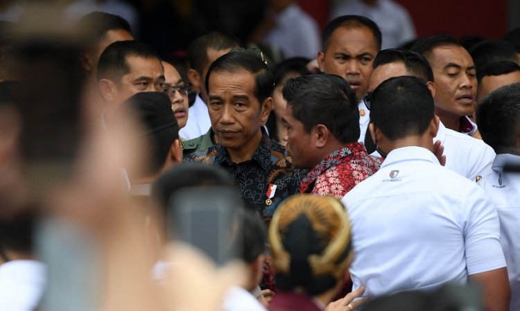 Jokowi-Ma'aruf Unggul Tipis di Lapas Gunung Sindur