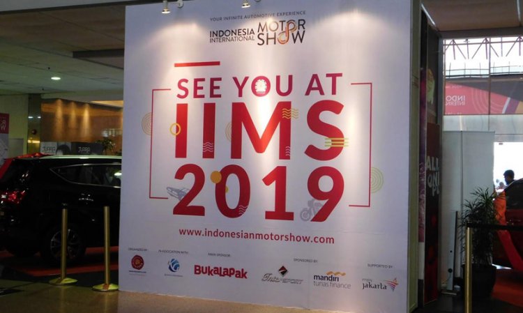 Pembeda IIMS 2019, Penampilan Center Piece of Carni