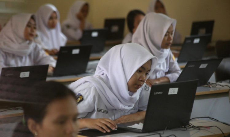 SMA Negeri di Cianjur Siap Menggelar UNBK 2019