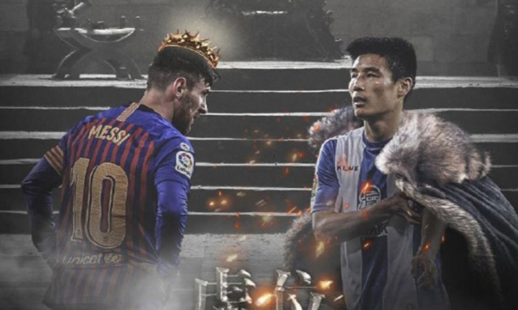 Barcelona vs Espanyol, Duel 'Dua Maradona'