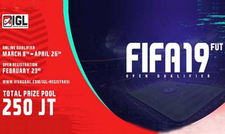 Kompetisi IGL FIFA 19 FUT PS4 Jaring 325 Peserta