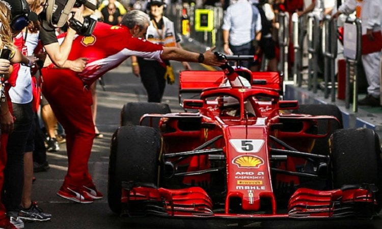 Menanti Kebangkitan Sebastian Vettel di Bahrain