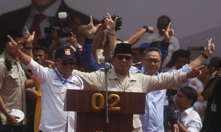 Nah, Prabowo Sudah Nyatakan Jadi 'Alat Rakyat'