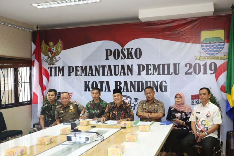 Angka Partisipasi Pemilu di Kota Bandung Tembus 80 Persen