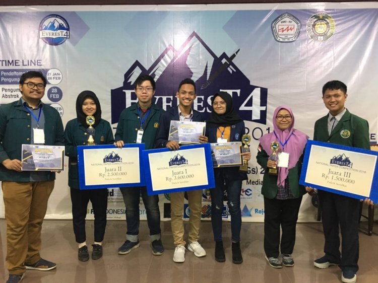 Ingin Lahirkan Unicorn, Mahasiswa Sekolah Bisnis IPB Raih Juara EVEREST National Paper Competition 2019