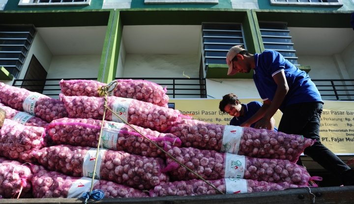 Serikat Tani Dukung Penolakan Izin Impor Bawang