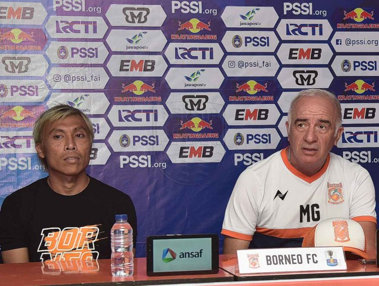 Gomez ke Pemain Borneo: Menang, Menang, Menang!
