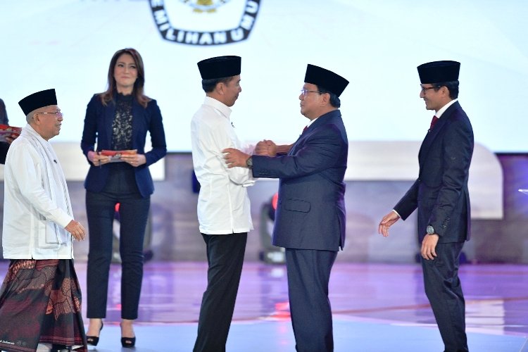 Real Count Hari Ini, Jokowi Unggul Hampir 60%