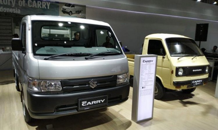 Suzuki Targetkan Penjualan Carry Naik 15 Persen