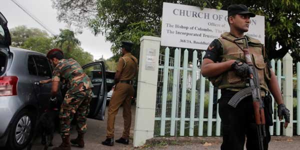 Polisi Sri Lanka Gerebek Markas Kelompok Teroris