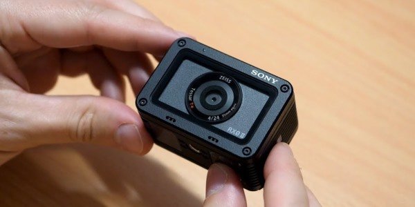 Sony RX0 II, Kamera Action Mini Paling Ringan