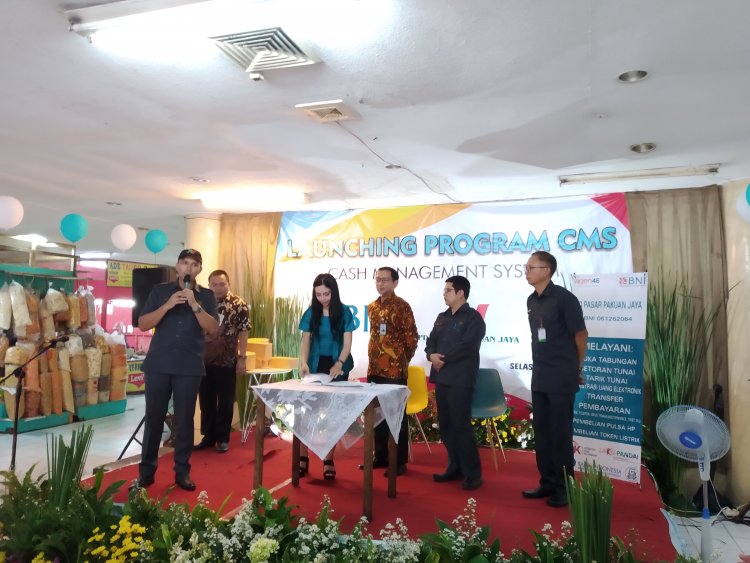 PD Pasar Pakuan Jaya Bogor Gulirkan Program CMS