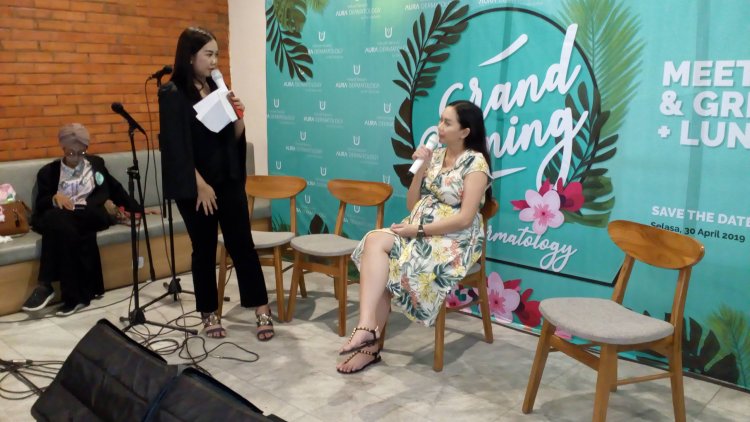 Aura Dermatology Ramaikan Industri Bisnis Kecantikan di Bandung