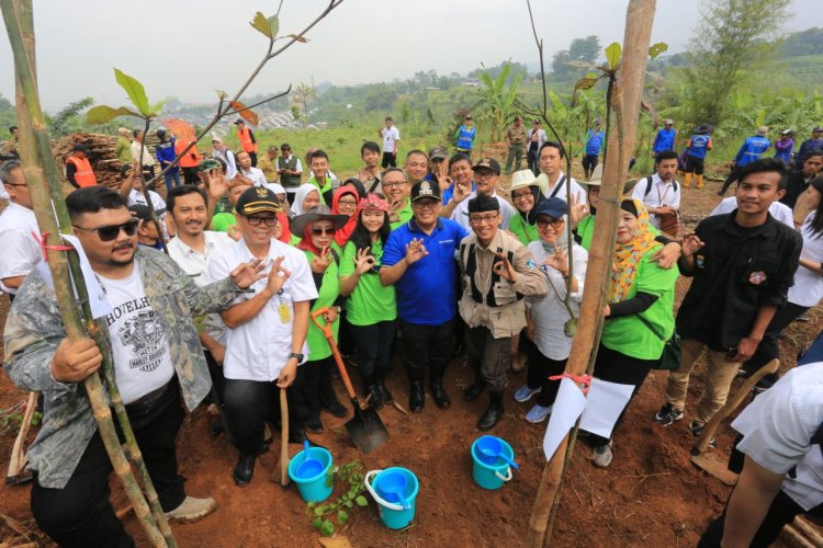 Jaga Lingkungan KBU, Pemkot Bandung Bangun Taman Kehati