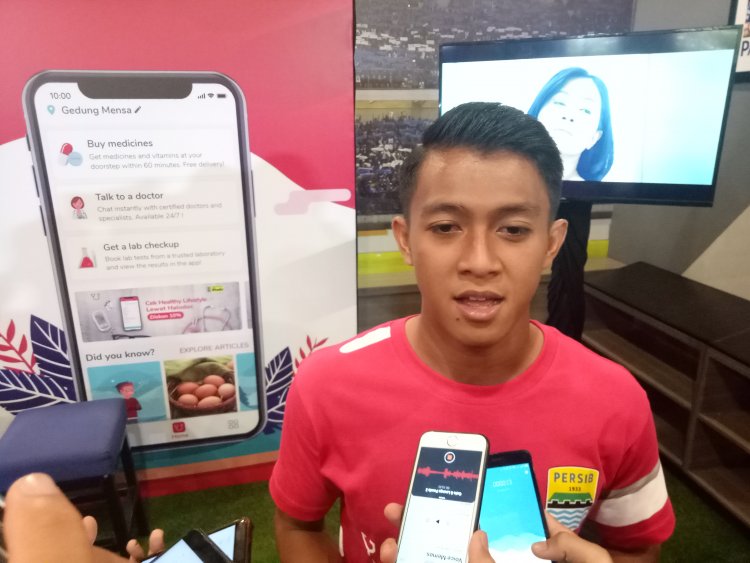 Febri Hariyadi Tak Terbebani Kalahkan Borneo FC