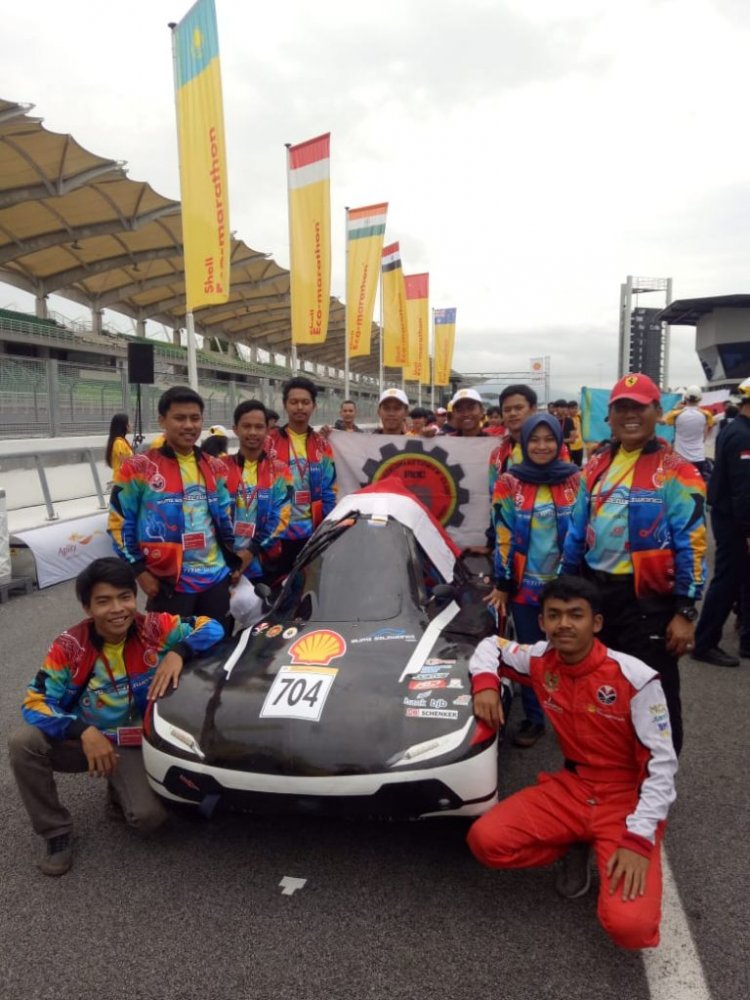 Tim Bumi Siliwangi UPI Juara 3 Asia
