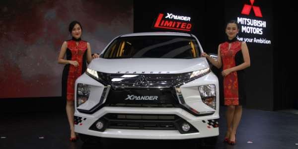 Xpander Pimpin Penjualan Mitsubishi di IIMS 2019