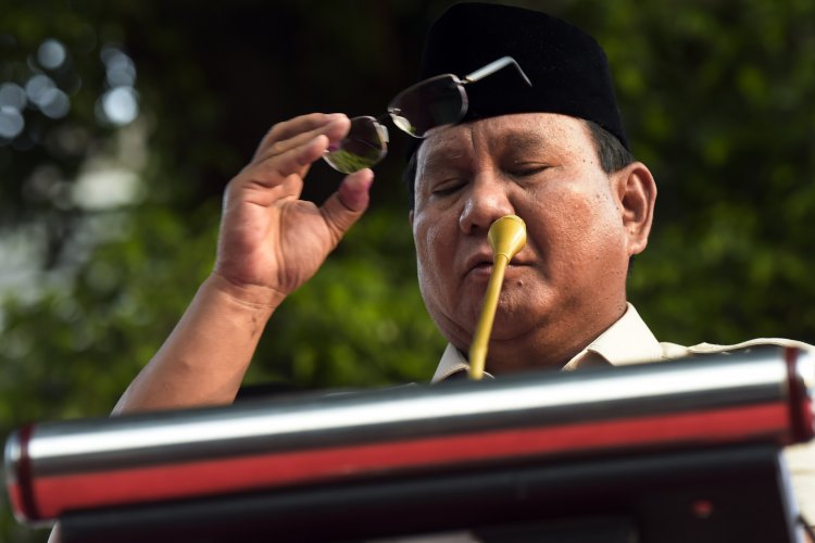 'Demokrat Ingin Selamatkan Prabowo dari Kesesatan'