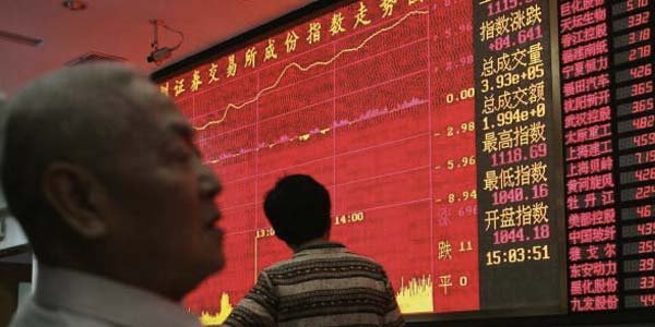 Ancaman Trump Merahkan Pasar Keuangan China